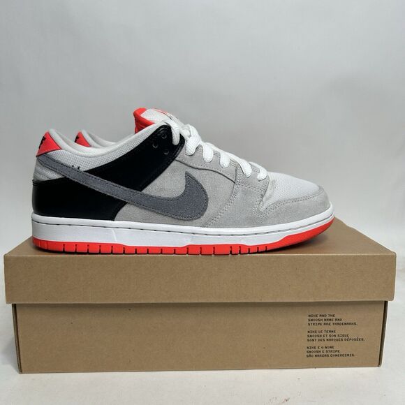 Nike SB Dunk Low Pro Iso Orange Label “Infrared AM90” 2024 - Picture 4 of 8